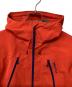 MARMOT (マーモット) アルピニストジャケット（トレッキングウェア/レインウェア) オレンジ サイズ:S：18000円