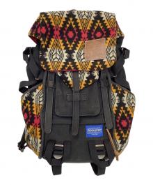 PENDLETON×BENNY GOLD×JANSPORT（ペンドルトン×ベニーゴールド×ジャンスポーツ）の古着「リュック」｜マルチカラー