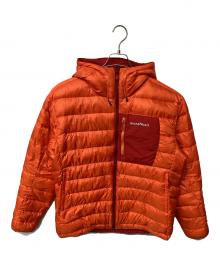 mont-bell（モンベル）の古着「コロラドパーカ Men's」｜オレンジ