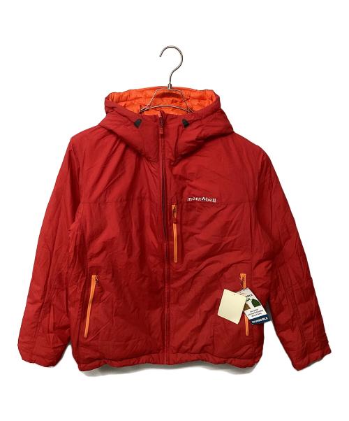mont-bell（モンベル）mont-bell (モンベル) コロラドパーカ Men's オレンジ サイズ:Lの古着・服飾アイテム