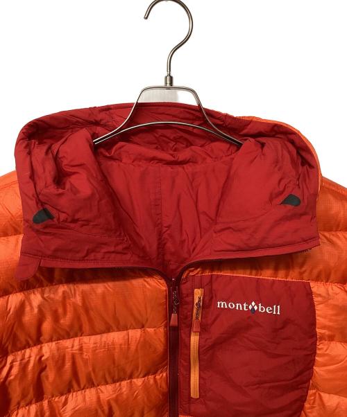 mont-bell（モンベル）mont-bell (モンベル) コロラドパーカ Men's オレンジ サイズ:Lの古着・服飾アイテム