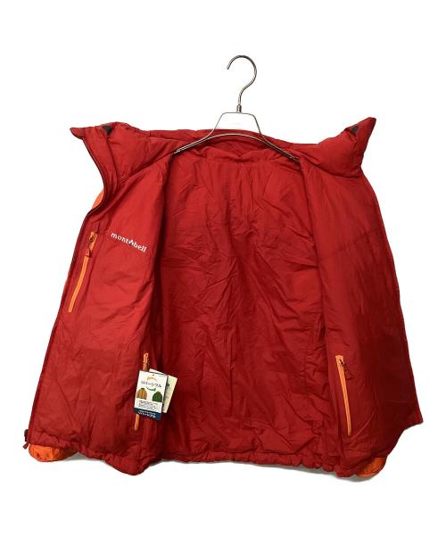 mont-bell（モンベル）mont-bell (モンベル) コロラドパーカ Men's オレンジ サイズ:Lの古着・服飾アイテム