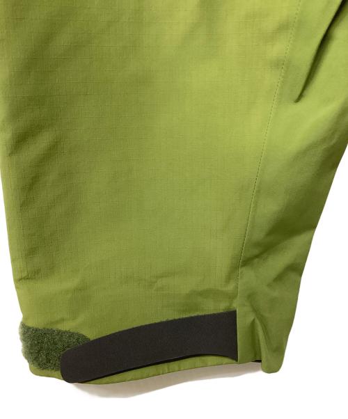 ARC'TERYX（アークテリクス）ARC'TERYX (アークテリクス) BETA AR ジャケット（トレッキングウェア/レインウェア) 黄緑 サイズ:Mの古着・服飾アイテム