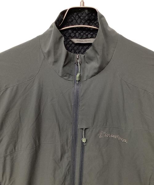 Teton Bros（ティートンブロス）Teton Bros (ティートンブロス) サブジャケット（トレッキングウェア) グレー サイズ:Mの古着・服飾アイテム