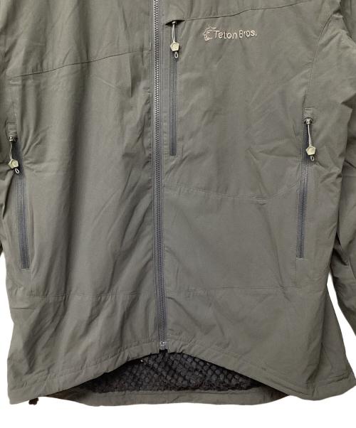 Teton Bros（ティートンブロス）Teton Bros (ティートンブロス) サブジャケット（トレッキングウェア) グレー サイズ:Mの古着・服飾アイテム