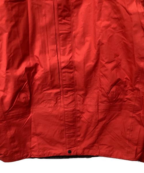 THE NORTH FACE（ザ ノース フェイス）THE NORTH FACE (ザ ノース フェイス) RAINTEX PLASMA（トレッキングウェア/レインウェア) ブラック×レッド サイズ:XLの古着・服飾アイテム