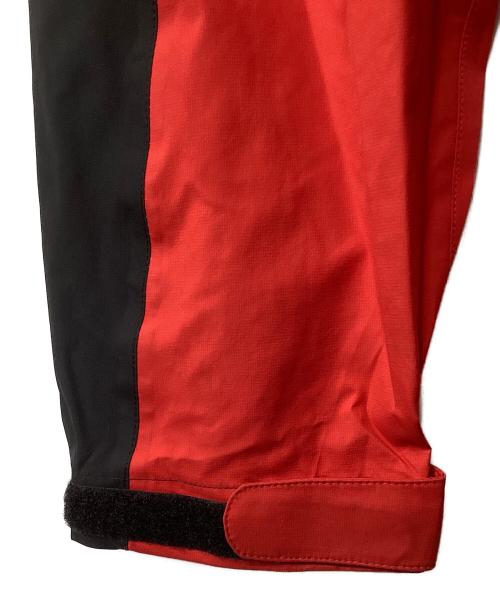 THE NORTH FACE（ザ ノース フェイス）THE NORTH FACE (ザ ノース フェイス) RAINTEX PLASMA（トレッキングウェア/レインウェア) ブラック×レッド サイズ:XLの古着・服飾アイテム