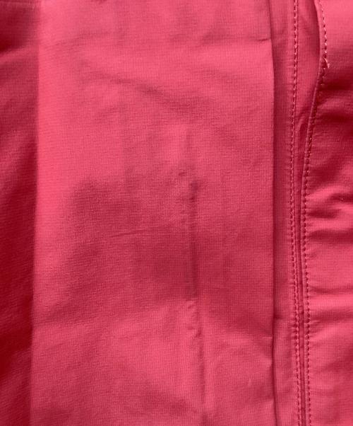 THE NORTH FACE（ザ ノース フェイス）THE NORTH FACE (ザ ノース フェイス) RAINTEX PLASMA（トレッキングウェア/レインウェア) ブラック×レッド サイズ:XLの古着・服飾アイテム