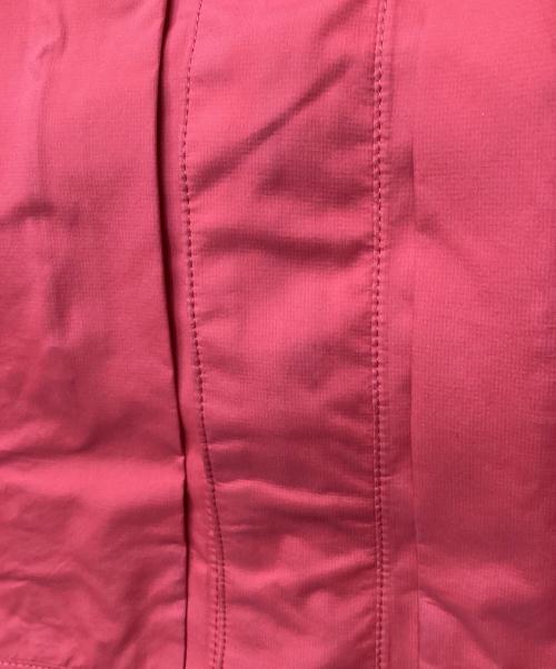 THE NORTH FACE（ザ ノース フェイス）THE NORTH FACE (ザ ノース フェイス) RAINTEX PLASMA（トレッキングウェア/レインウェア) ブラック×レッド サイズ:XLの古着・服飾アイテム