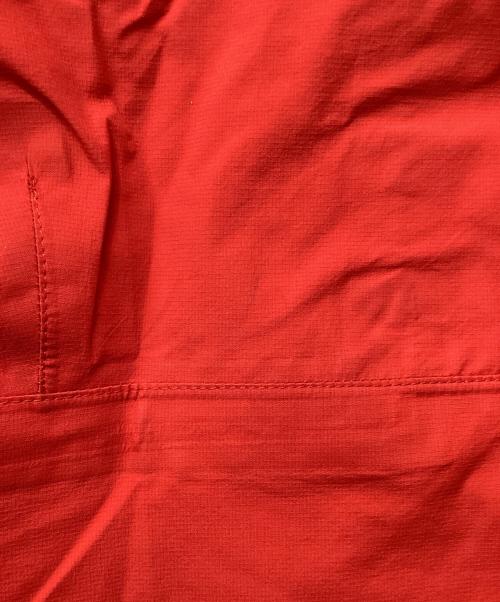 THE NORTH FACE（ザ ノース フェイス）THE NORTH FACE (ザ ノース フェイス) RAINTEX PLASMA（トレッキングウェア/レインウェア) ブラック×レッド サイズ:XLの古着・服飾アイテム