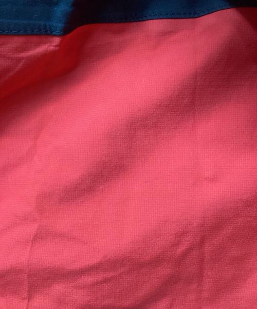 THE NORTH FACE（ザ ノース フェイス）THE NORTH FACE (ザ ノース フェイス) RAINTEX PLASMA（トレッキングウェア/レインウェア) ブラック×レッド サイズ:XLの古着・服飾アイテム