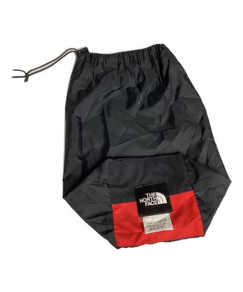 THE NORTH FACE（ザ ノース フェイス）THE NORTH FACE (ザ ノース フェイス) RAINTEX PLASMA（トレッキングウェア/レインウェア) ブラック×レッド サイズ:XLの古着・服飾アイテム