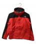 THE NORTH FACE（ザ ノース フェイス）の古着「RAINTEX PLASMA（トレッキングウェア/レインウェア)」｜ブラック×レッド