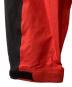 中古・古着 THE NORTH FACE (ザ ノース フェイス) RAINTEX PLASMA（トレッキングウェア/レインウェア) ブラック×レッド サイズ:XL：10000円