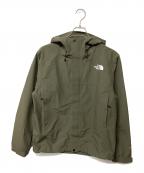 THE NORTH FACEザ ノース フェイス）の古着「FL Drizzle Jacket（トレッキングウェア/レインウェア)」｜オリーブ