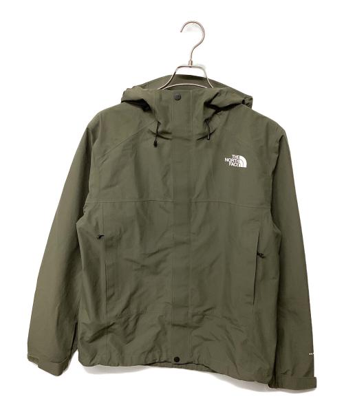 THE NORTH FACE（ザ ノース フェイス）THE NORTH FACE (ザ ノース フェイス) FL Drizzle Jacket（トレッキングウェア/レインウェア) オリーブ サイズ:Lの古着・服飾アイテム