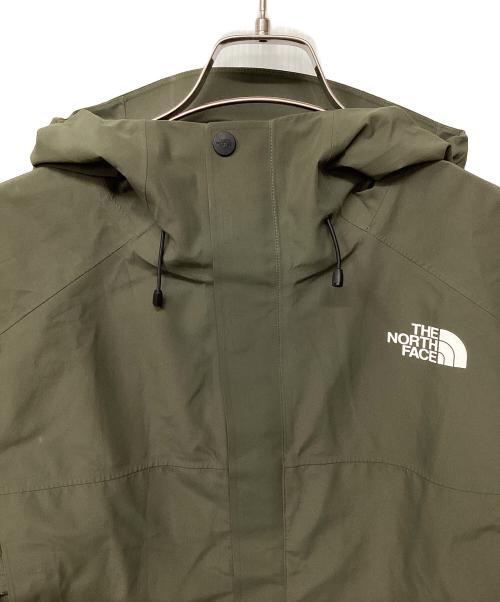 THE NORTH FACE（ザ ノース フェイス）THE NORTH FACE (ザ ノース フェイス) FL Drizzle Jacket（トレッキングウェア/レインウェア) オリーブ サイズ:Lの古着・服飾アイテム