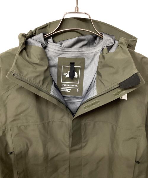 THE NORTH FACE（ザ ノース フェイス）THE NORTH FACE (ザ ノース フェイス) FL Drizzle Jacket（トレッキングウェア/レインウェア) オリーブ サイズ:Lの古着・服飾アイテム