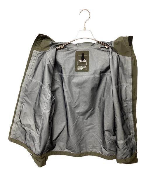 THE NORTH FACE（ザ ノース フェイス）THE NORTH FACE (ザ ノース フェイス) FL Drizzle Jacket（トレッキングウェア/レインウェア) オリーブ サイズ:Lの古着・服飾アイテム
