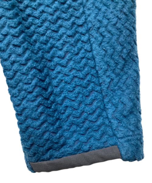 Patagonia（パタゴニア）Patagonia (パタゴニア) R1エア・フルジップ・フーディ（トレッキングウェア) ブルー サイズ:Mの古着・服飾アイテム