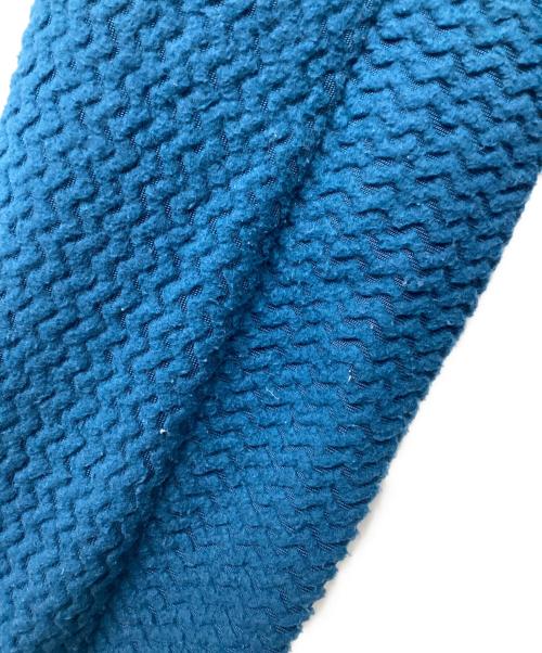 Patagonia（パタゴニア）Patagonia (パタゴニア) R1エア・フルジップ・フーディ（トレッキングウェア) ブルー サイズ:Mの古着・服飾アイテム