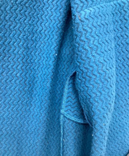 Patagonia（パタゴニア）Patagonia (パタゴニア) R1エア・フルジップ・フーディ（トレッキングウェア) ブルー サイズ:Mの古着・服飾アイテム