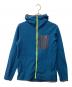 Patagonia（パタゴニア）の古着「R1エア・フルジップ・フーディ（トレッキングウェア)」｜ブルー