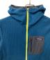 Patagonia (パタゴニア) R1エア・フルジップ・フーディ（トレッキングウェア) ブルー サイズ:M：10000円