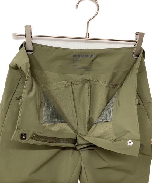 MAMMUT（マムート）MAMMUT (マムート) Trekkers 2.0 Pants AF（トレッキングボトム) オリーブ サイズ:Lの古着・服飾アイテム