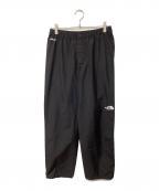 THE NORTH FACEザ ノース フェイス）の古着「レインテックス クラウド（トレッキングウェア/レインウェア)」｜ブラック