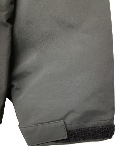 THE NORTH FACE（ザ ノース フェイス）THE NORTH FACE (ザ ノース フェイス) ジオメトリックレインテックスフーディー（トレッキングウェア/レインウェア) ブラック×グレー(A1) サイズ:Lの古着・服飾アイテム