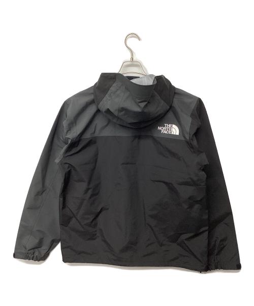 THE NORTH FACE（ザ ノース フェイス）THE NORTH FACE (ザ ノース フェイス) ジオメトリックレインテックスフーディー（トレッキングウェア/レインウェア) ブラック×グレー(A1) サイズ:Lの古着・服飾アイテム