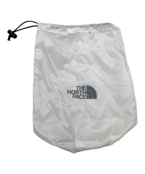 THE NORTH FACE（ザ ノース フェイス）THE NORTH FACE (ザ ノース フェイス) ジオメトリックレインテックスフーディー（トレッキングウェア/レインウェア) ブラック×グレー(A1) サイズ:Lの古着・服飾アイテム