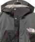 THE NORTH FACE (ザ ノース フェイス) ジオメトリックレインテックスフーディー（トレッキングウェア/レインウェア) ブラック×グレー(A1) サイズ:L：20000円