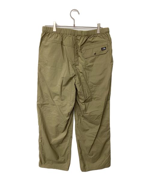 THE NORTH FACE（ザ ノース フェイス）THE NORTH FACE (ザ ノース フェイス) コンパクト パンツ カーキ サイズ:XLの古着・服飾アイテム