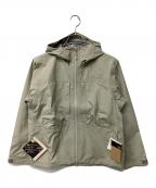 THE NORTH FACEザ ノース フェイス）の古着「ハイカーズジャケット（トレッキングウェア/レインウェア)」｜ベージュ