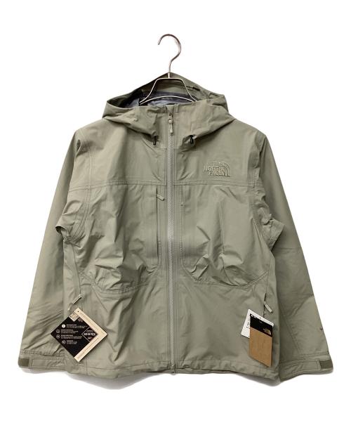 THE NORTH FACE（ザ ノース フェイス）THE NORTH FACE (ザ ノース フェイス) ハイカーズジャケット（トレッキングウェア/レインウェア) ベージュ サイズ:Lの古着・服飾アイテム
