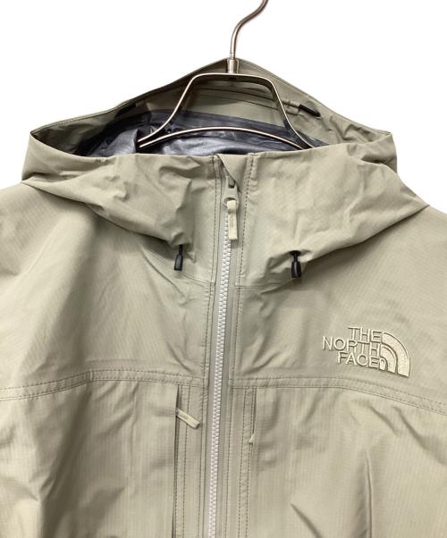 THE NORTH FACE（ザ ノース フェイス）THE NORTH FACE (ザ ノース フェイス) ハイカーズジャケット（トレッキングウェア/レインウェア) ベージュ サイズ:Lの古着・服飾アイテム