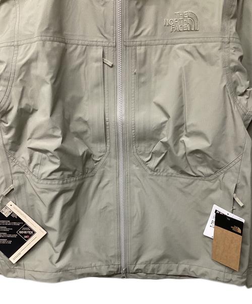 THE NORTH FACE（ザ ノース フェイス）THE NORTH FACE (ザ ノース フェイス) ハイカーズジャケット（トレッキングウェア/レインウェア) ベージュ サイズ:Lの古着・服飾アイテム