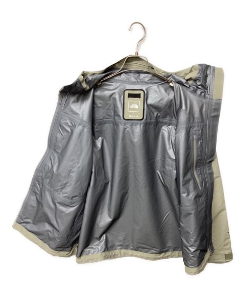 THE NORTH FACE（ザ ノース フェイス）THE NORTH FACE (ザ ノース フェイス) ハイカーズジャケット（トレッキングウェア/レインウェア) ベージュ サイズ:Lの古着・服飾アイテム