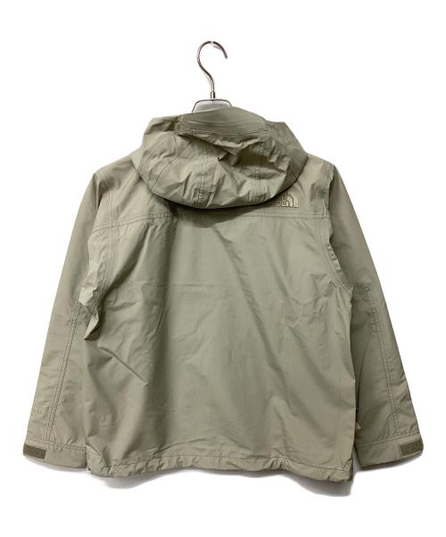 THE NORTH FACE（ザ ノース フェイス）THE NORTH FACE (ザ ノース フェイス) ハイカーズジャケット（トレッキングウェア/レインウェア) ベージュ サイズ:Lの古着・服飾アイテム