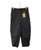 THE NORTH FACEザ ノース フェイス）の古着「ジップオフフィールドパンツ（トレッキングボトム)」｜ブラック