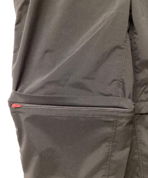 THE NORTH FACE（ザ ノース フェイス）THE NORTH FACE (ザ ノース フェイス) ジップオフフィールドパンツ（トレッキングボトム) ブラック サイズ:Sの古着・服飾アイテム