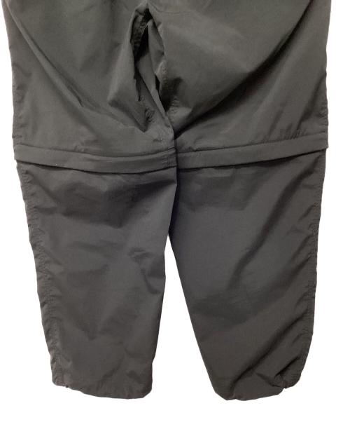 THE NORTH FACE（ザ ノース フェイス）THE NORTH FACE (ザ ノース フェイス) ジップオフフィールドパンツ（トレッキングボトム) ブラック サイズ:Sの古着・服飾アイテム