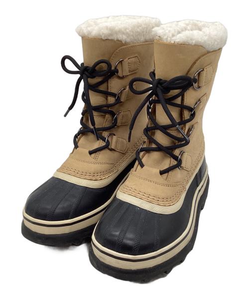 SOREL（ソレル）SOREL (ソレル) カリブーWP ベージュ サイズ:23cmの古着・服飾アイテム