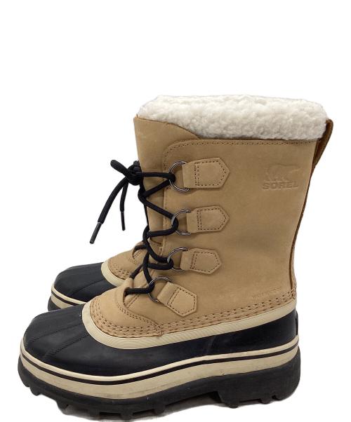SOREL（ソレル）SOREL (ソレル) カリブーWP ベージュ サイズ:23cmの古着・服飾アイテム