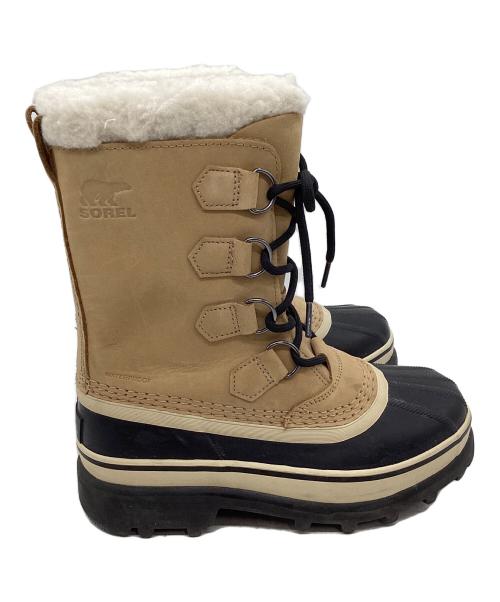 SOREL（ソレル）SOREL (ソレル) カリブーWP ベージュ サイズ:23cmの古着・服飾アイテム