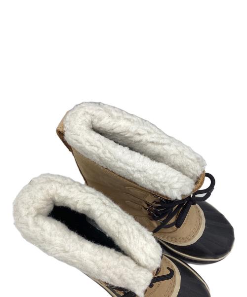 SOREL（ソレル）SOREL (ソレル) カリブーWP ベージュ サイズ:23cmの古着・服飾アイテム