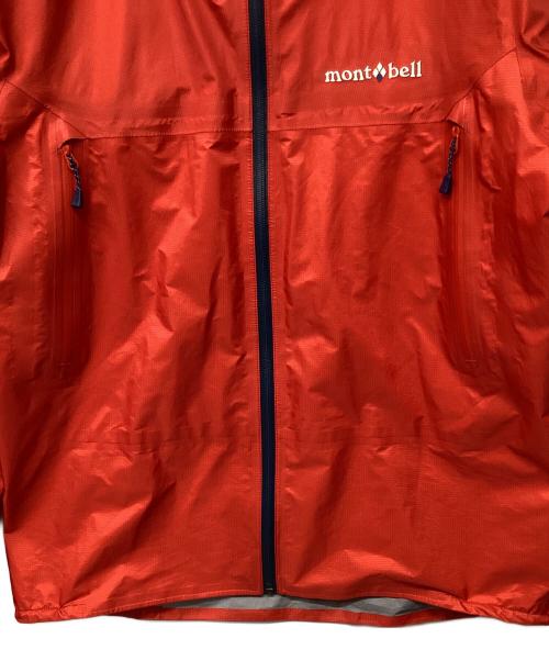 mont-bell（モンベル）mont-bell (モンベル) ストームクルーザー ジャケット（トレッキングウェア/レインウェア) レッド サイズ:Lの古着・服飾アイテム