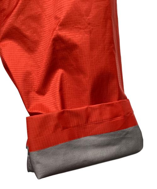 mont-bell（モンベル）mont-bell (モンベル) ストームクルーザー ジャケット（トレッキングウェア/レインウェア) レッド サイズ:Lの古着・服飾アイテム